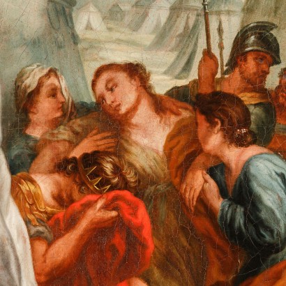 arte, arte italiana, pittura antica italiana,Il Sacrificio di Ifigenia