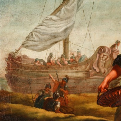 arte, arte italiana, pittura antica italiana,Il Sacrificio di Ifigenia