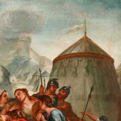 arte, arte italiana, pittura antica italiana,Il Sacrificio di Ifigenia