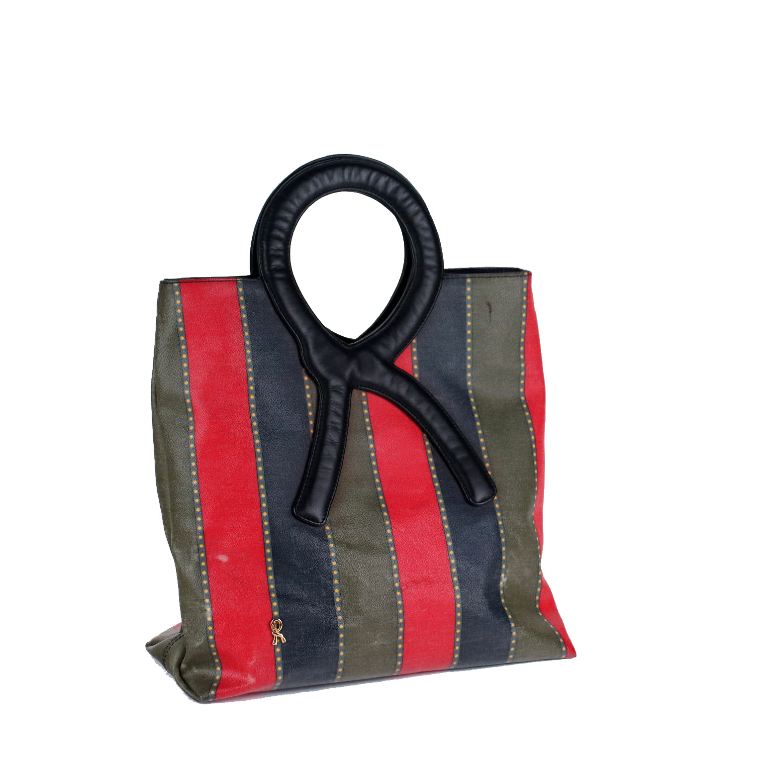 バッグ 80s Roberta di Camerino Bag ITALY made Roberta di Camerino vintage handbag - Auction Fashion