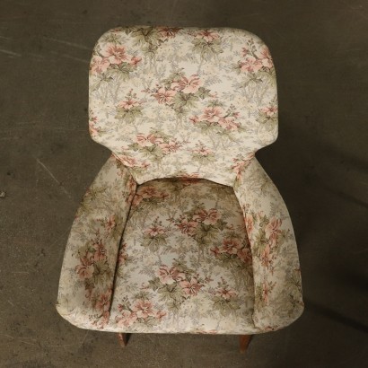 modernariato, modernariato di design, poltrona, poltrona modernariato, poltrona di modernariato, poltrona italiana, poltrona vintage, poltrona anni '60, poltrona design anni 60,Due Poltroncine Anni 50-60