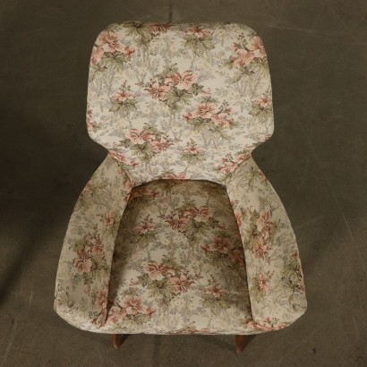 modernariato, modernariato di design, poltrona, poltrona modernariato, poltrona di modernariato, poltrona italiana, poltrona vintage, poltrona anni '60, poltrona design anni 60,Due Poltroncine Anni 50-60