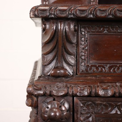 Buffet Baroque Noyer Portugal XVII Siècle