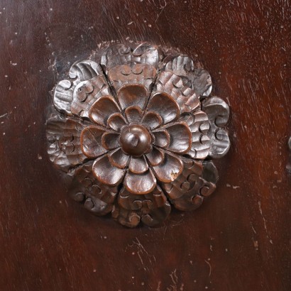 Buffet Baroque Noyer Portugal XVII Siècle