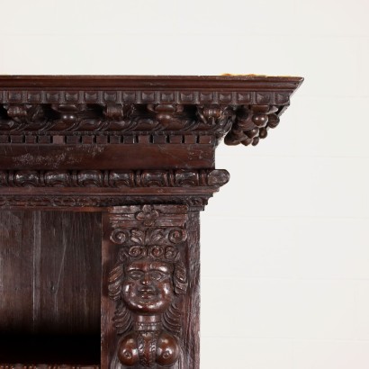 Buffet Baroque Noyer Portugal XVII Siècle