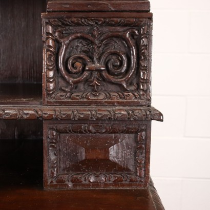 Buffet Baroque Noyer Portugal XVII Siècle