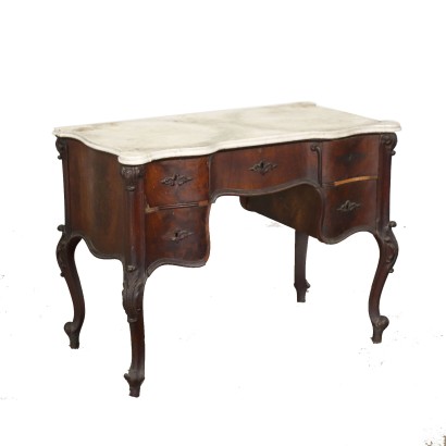 Louis Philippe Writing Desk Mahogany France XIX Century