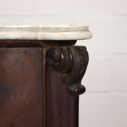 Louis Philippe Writing Desk Mahogany France XIX Century