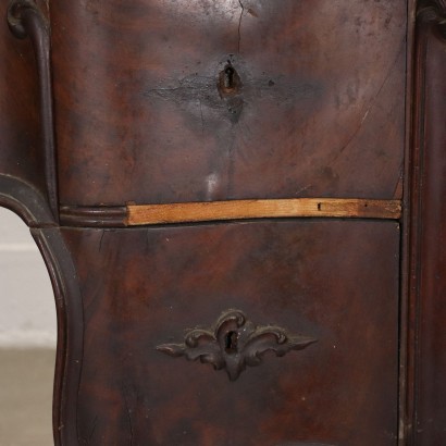 Louis Philippe Writing Desk Mahogany France XIX Century