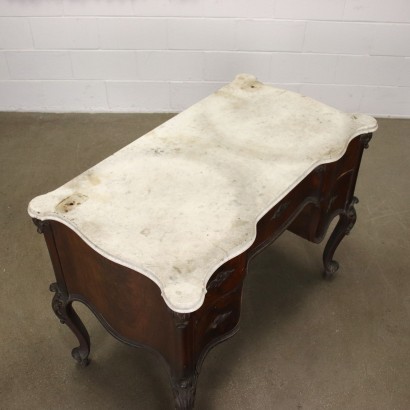 Louis Philippe Writing Desk Mahogany France XIX Century