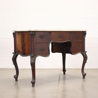 Louis Philippe Writing Desk Mahogany France XIX Century
