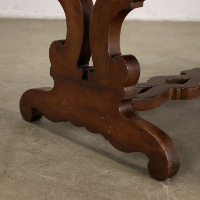 Louis Philippe Writing Desk Walnut Italy XIX Century