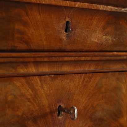 Commode Louis Philippe Acajou Italie XIX Siècle