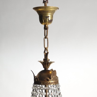 antiquariato, lampadario, antiquariato lampadari, lampadario antico, lampadario antico italiano, lampadario di antiquariato, lampadario neoclassico, lampadario del 800,Lampadario a Mongolfiera in Stile Impero