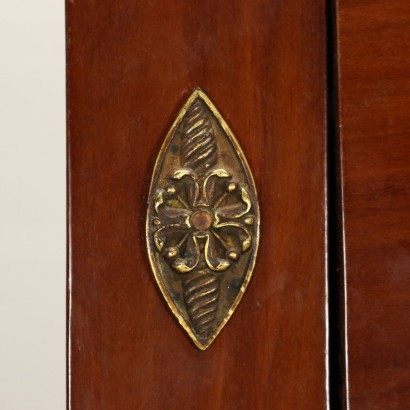 Cabinet Empire Noyer Italie XIX Siècle