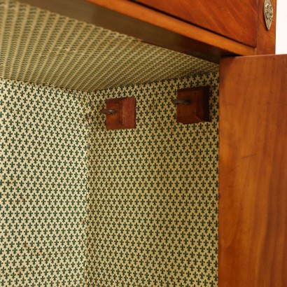 Cabinet Empire Noyer Italie XIX Siècle