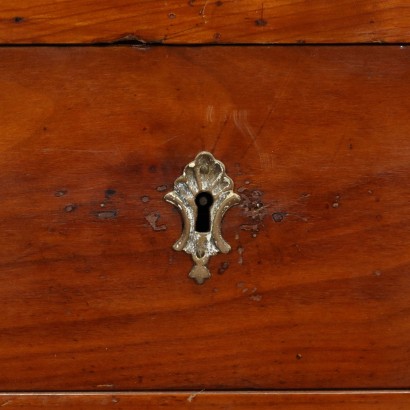 Cabinet Empire Noyer Italie XIX Siècle