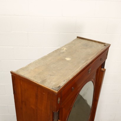 Cabinet Empire Noyer Italie XIX Siècle