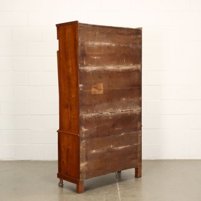 Cabinet Empire Noyer Italie XIX Siècle