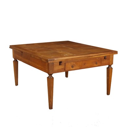 antiquariato, tavolo, antiquariato tavolo, tavolo antico, tavolo antico italiano, tavolo di antiquariato, tavolo neoclassica, tavolo del 800,Tavolo Direttorio Allungabile