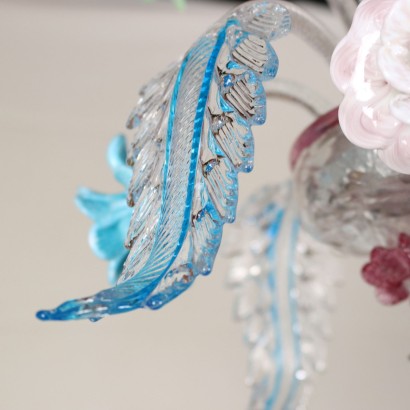 Lustre Murano Verre Italie XX Siècle