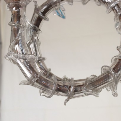 Lustre Murano Verre Italie XX Siècle