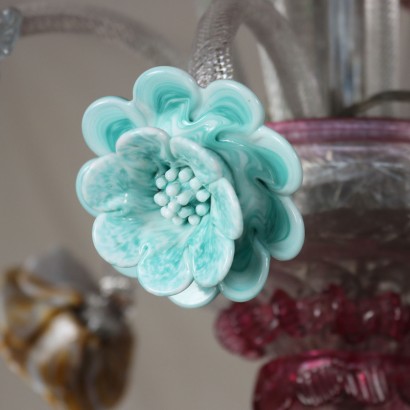 Lustre Murano Verre Italie XX Siècle