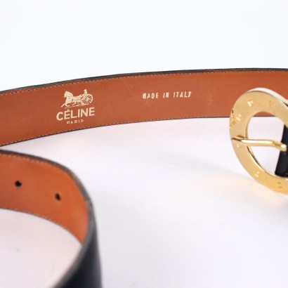 moda vintage, cintura vintage, pelle vintage, cintura pelle, vintage celine, moda celine, cintura celine,Cintura Vintage Celine