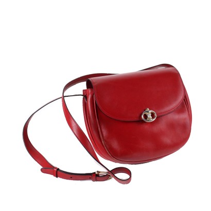 Vintage Celine Bag Leather France 1960s-1970s
