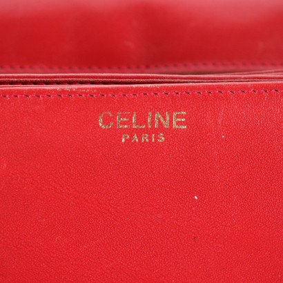 Vintage Celine Bag Leather France 1960s-1970s