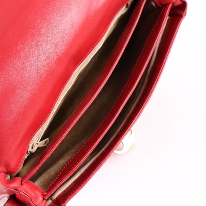 Vintage Celine Bag Leather France 1960s-1970s