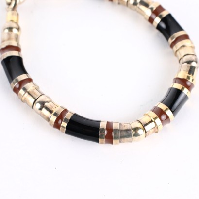 Bracelet Argent Italie Années 1980