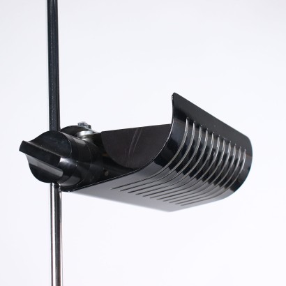 modernariato, modernariato di design, lampada da terra, lampada da terra modernariato, lampada da terra di modernariato, lampada da terra italiana, lampada da terra vintage, lampada da terra anni '60, lampada da terra design anni 60,Lampada '626' Joe Colo,Joe Colombo