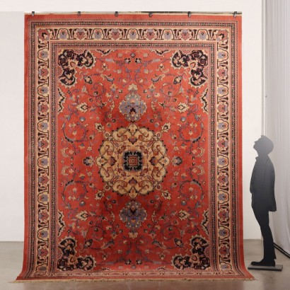 Esparta Teppich Wolle Großer Knoten Türkei