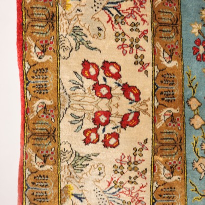 antiquariato, tappeto, antiquariato tappeti, tappeto antico, tappeto di antiquariato, tappeto neoclassico, tappeto del 900,Tappeto Kum - Iran