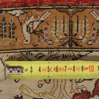 antiquariato, tappeto, antiquariato tappeti, tappeto antico, tappeto di antiquariato, tappeto neoclassico, tappeto del 900,Tappeto Kum - Iran