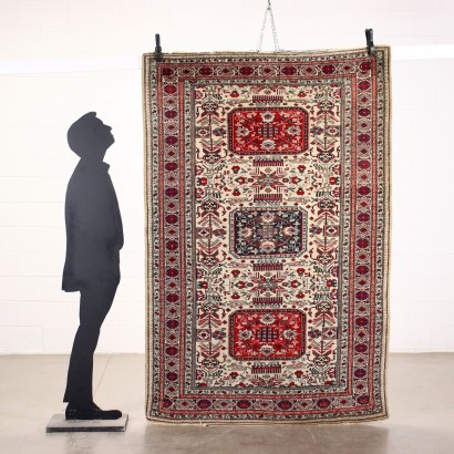 Tapis Ardebil Laine Noeud Fin Asie