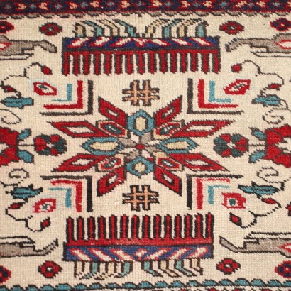 Tapis Ardebil Laine Noeud Fin Asie