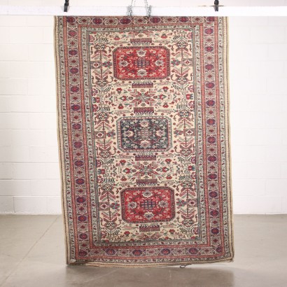Tapis Ardebil Laine Noeud Fin Asie