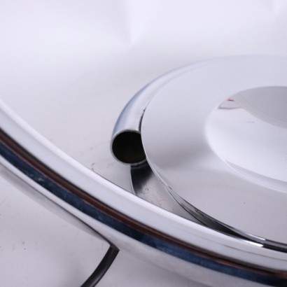 Martinelli Luce Serpente Lamp Metal Italy 1970s