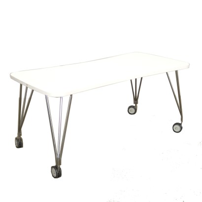 modernariato, modernariato di design, tavolo, tavolo modernariato, tavolo di modernariato, tavolo italiano, tavolo vintage, tavolo anni '60, tavolo design anni 60,Tavolo Max di Ferruccio Laviani per Ka,Tavolo 'Max' Ferruccio%2,Tavolo 'Max' Ferruccio%2,Tavolo 'Max' Ferruccio%2