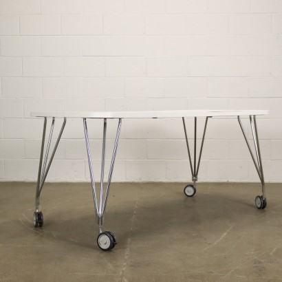 modernariato, modernariato di design, tavolo, tavolo modernariato, tavolo di modernariato, tavolo italiano, tavolo vintage, tavolo anni '60, tavolo design anni 60,Tavolo Max di Ferruccio Laviani per Ka,Tavolo 'Max' Ferruccio%2,Tavolo 'Max' Ferruccio%2,Tavolo 'Max' Ferruccio%2