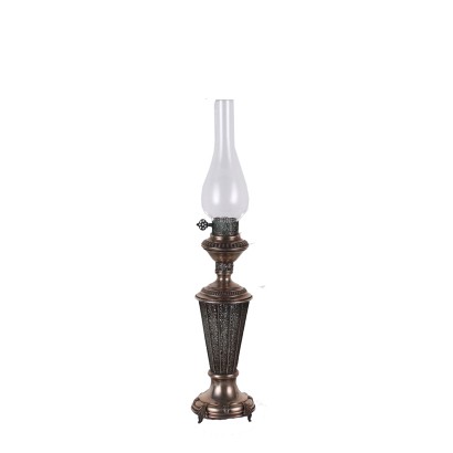 antiquariato, oggettistica, antiquariato oggettistica, oggettistica antica, oggettistica antica italiana, oggettistica di antiquariato, oggettistica neoclassico, oggettistica del 800,Lampada in Argento Gabrielli Milano