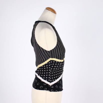 Marella Silk Top Size 8 Italy