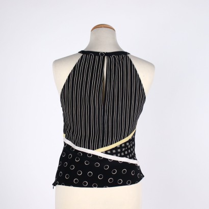 Marella Silk Top Size 8 Italy