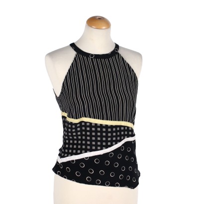 Marella Silk Top Size 8 Italy