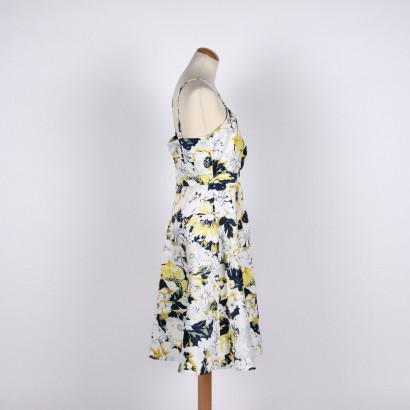 Vintage Max E Co. Kleid Polyester Gr. 46 Italien