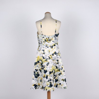 Vintage Max E Co. Kleid Polyester Gr. 46 Italien