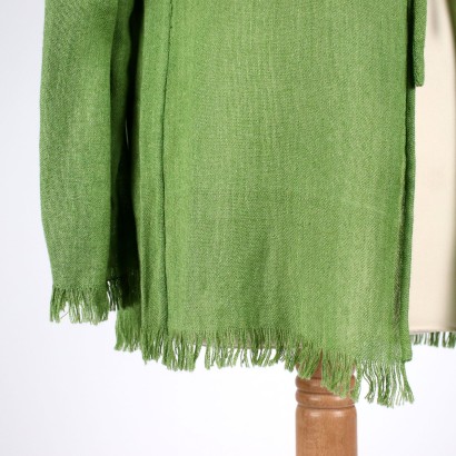 Vintage Sweater G. Curiel Wool Size 10 Italy 1980s