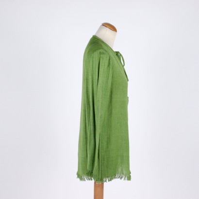 Vintage Sweater G. Curiel Wool Size 10 Italy 1980s
